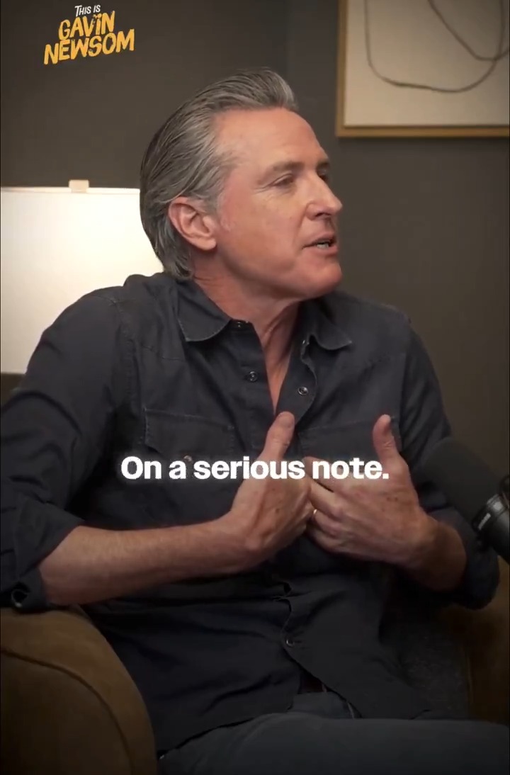BREAKING: Clips of Gavin Newsom Debating Charlie Kirk about Book bans have just been released. It's an interesting conversation, and although I think Kirk overly generalizes I appreciate that he was willing to sit down with Newsom and talk about this. They have banned works that certainly are not "p-rn". Thoughts?