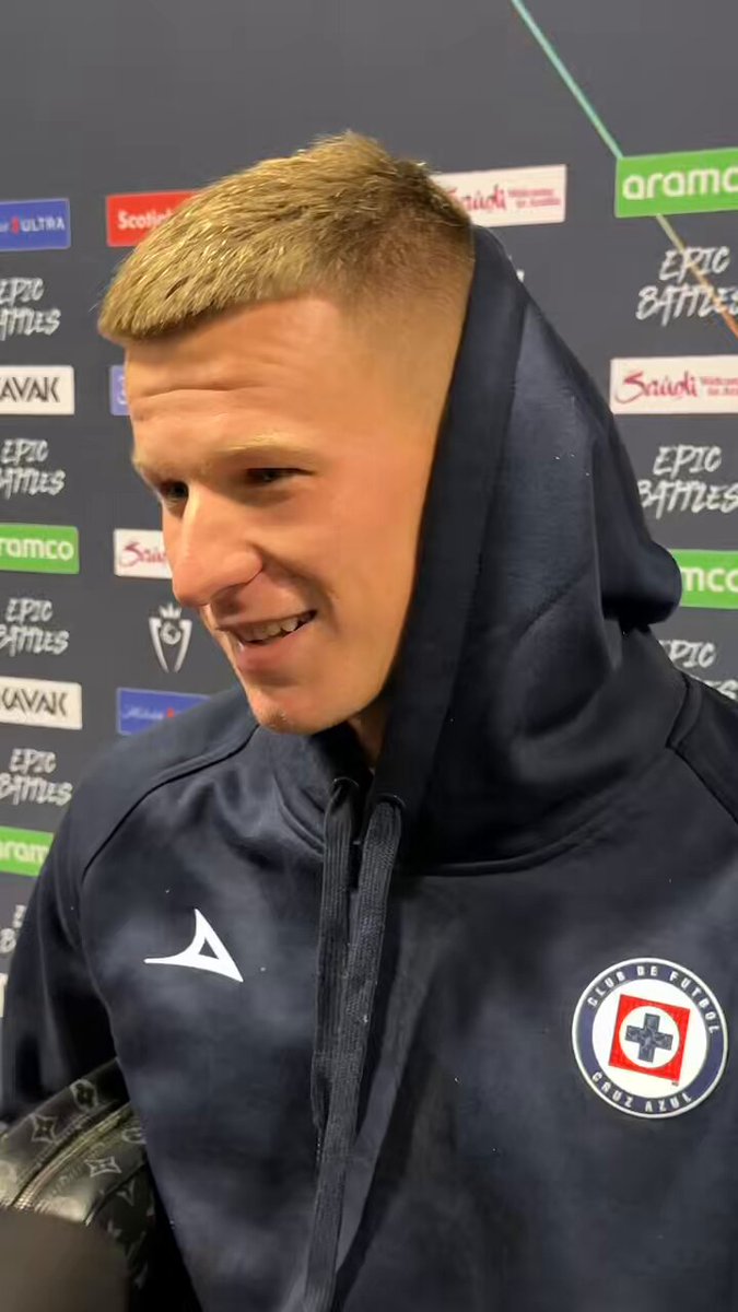 "Creo que 0-0 es un buen resultado, jugamos el martes en casa, así que estamos ansiosos por ese partido" 🗣️ Mateusz Bogusz 🎥 Carolina Antipolo⚽⭐️⭐️