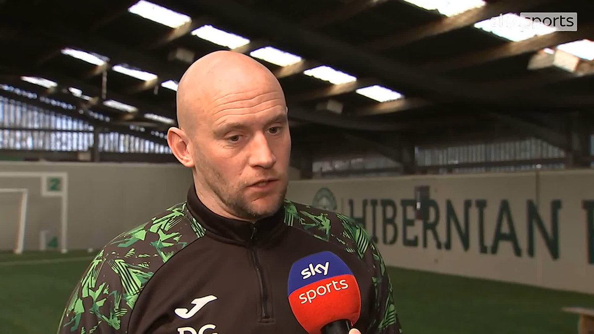 🥬 "It's quite a good omen when you think the last time we won there was 1902 when we won the cup..." David Gray's hoping for a double against Celtic this weekend and a rare Scottish Cup win at Parkhead 🔽