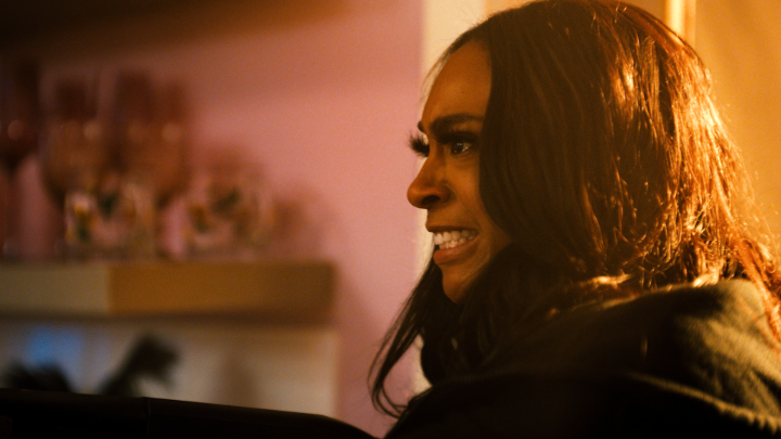 One absolutely chaotic scene to tell you that BEAUTY IN BLACK IS BACK.