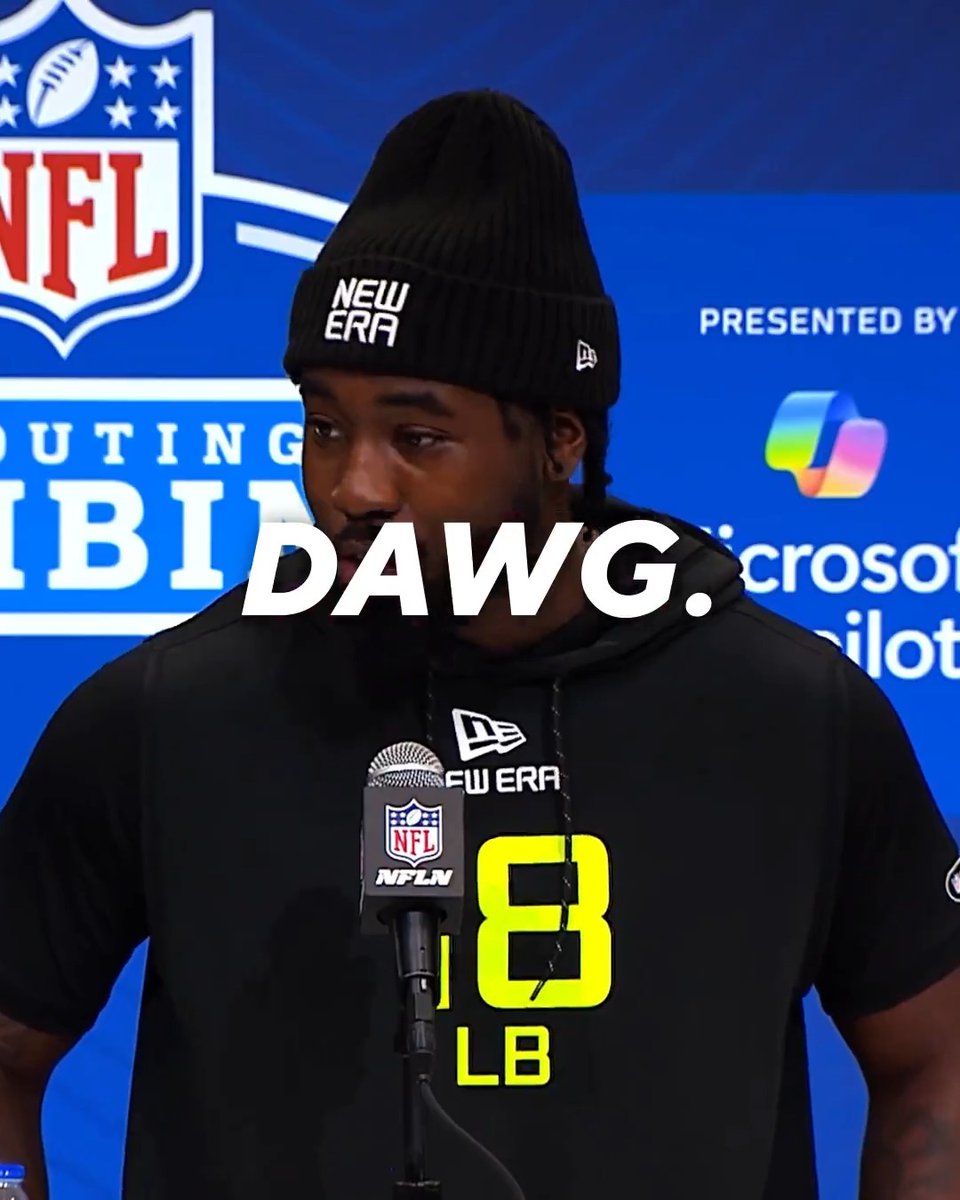 Demarcus Riddick in one word? ๐๐๐๐. Jalen Mcleod ๐ค demarcus