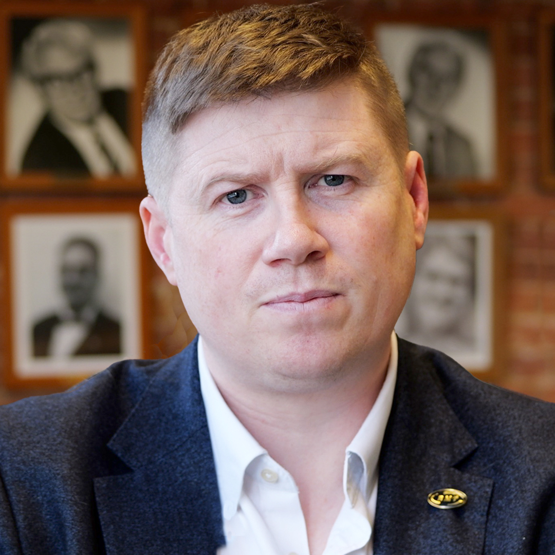 BREAKING: Eddie Dempsey Elected RMT General Secretary We asked Eddie about taking over from Mick Lynch & his plans for RMT, he didn't hold back 🔥