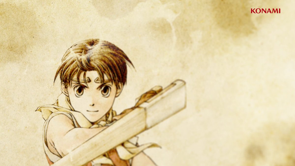 Suikoden I&amp;II HD Remaster Gate Rune &amp; Dunan Unification Wars launches today! 🌟 🔮 Discover the story of our heroes as they confront their fate in the great whirlpool of destiny in our launch trailer. ⚔️ 🔗 - #Suikoden