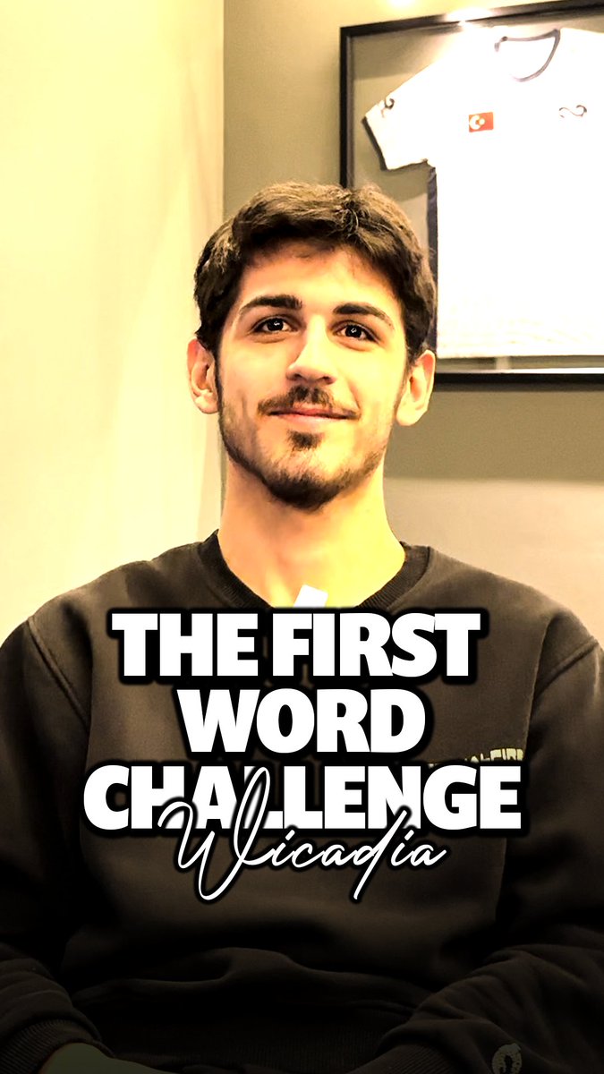 The First Word Challenge with Wicadia. Let's read his mind! 👀👀 #forEF | #yüzdeyüzgaming
