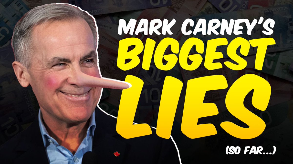 We’re exposing Mark Carney’s top lies in a national ad campaign. Let’s make sure every Canadian sees the truth before it’s too late. 🔥