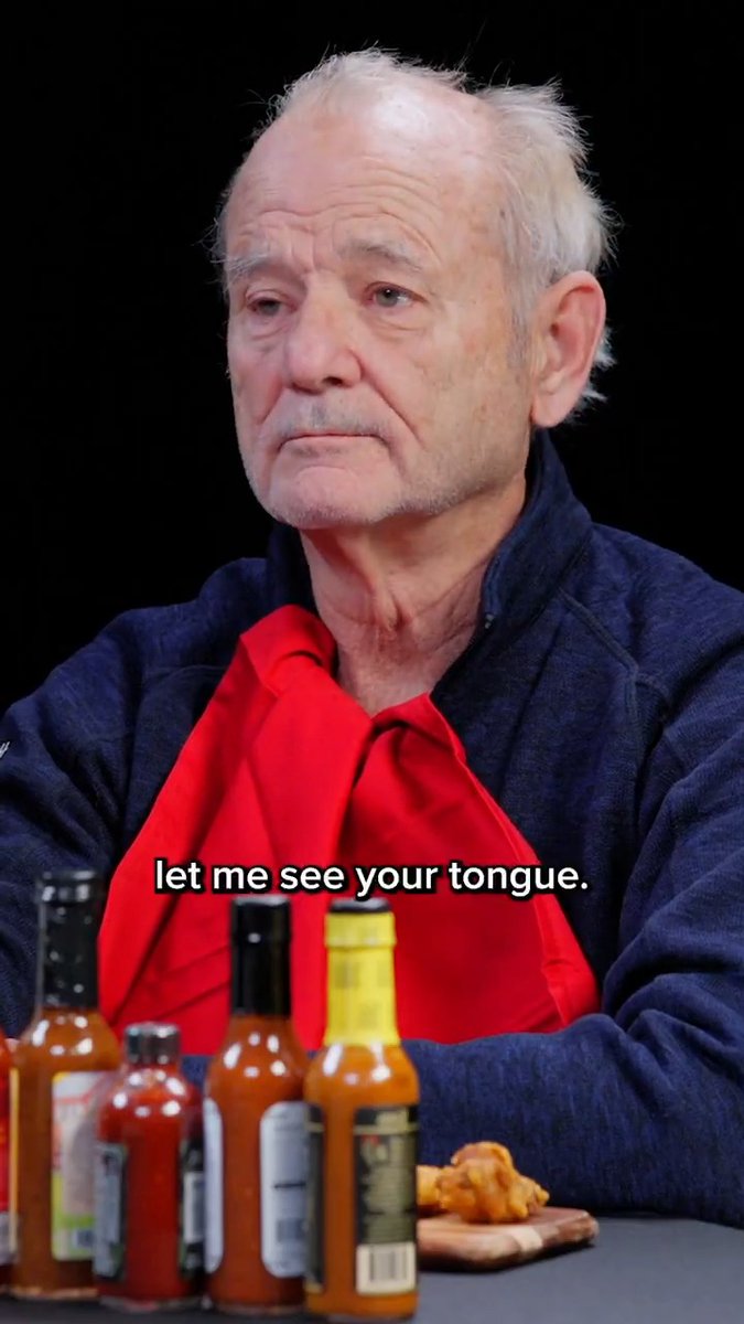 NEW #HotOnes episode with Billy Murray (and special guest Pete Davidson!) 🔥 Find out if he made it through the wings of death NOW: