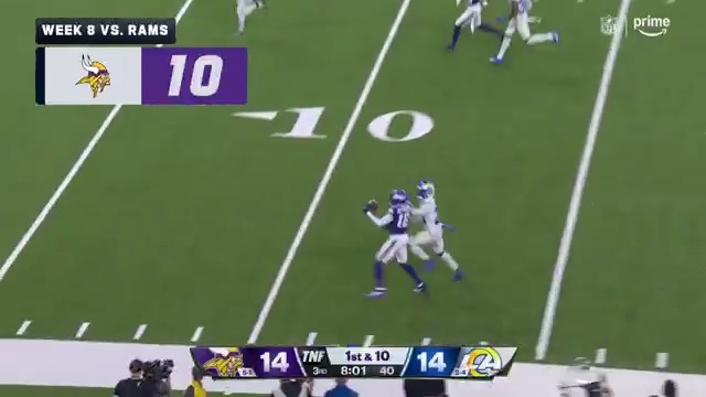 The amount of spectacular plays the Minnesota Vikings had on both sides of the ball this season were just as good as their celebrations 😮💨