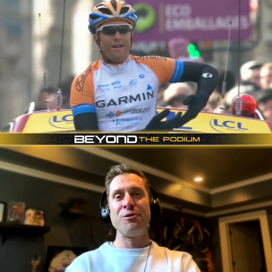 Christian Vande Velde relives one of his favorite victories. Stage 4 of Paris-Nice in 2009, a month after his daughter was born. ❤️ 🎥: VandeVelde,Christian &amp; Phil Liggett episode: