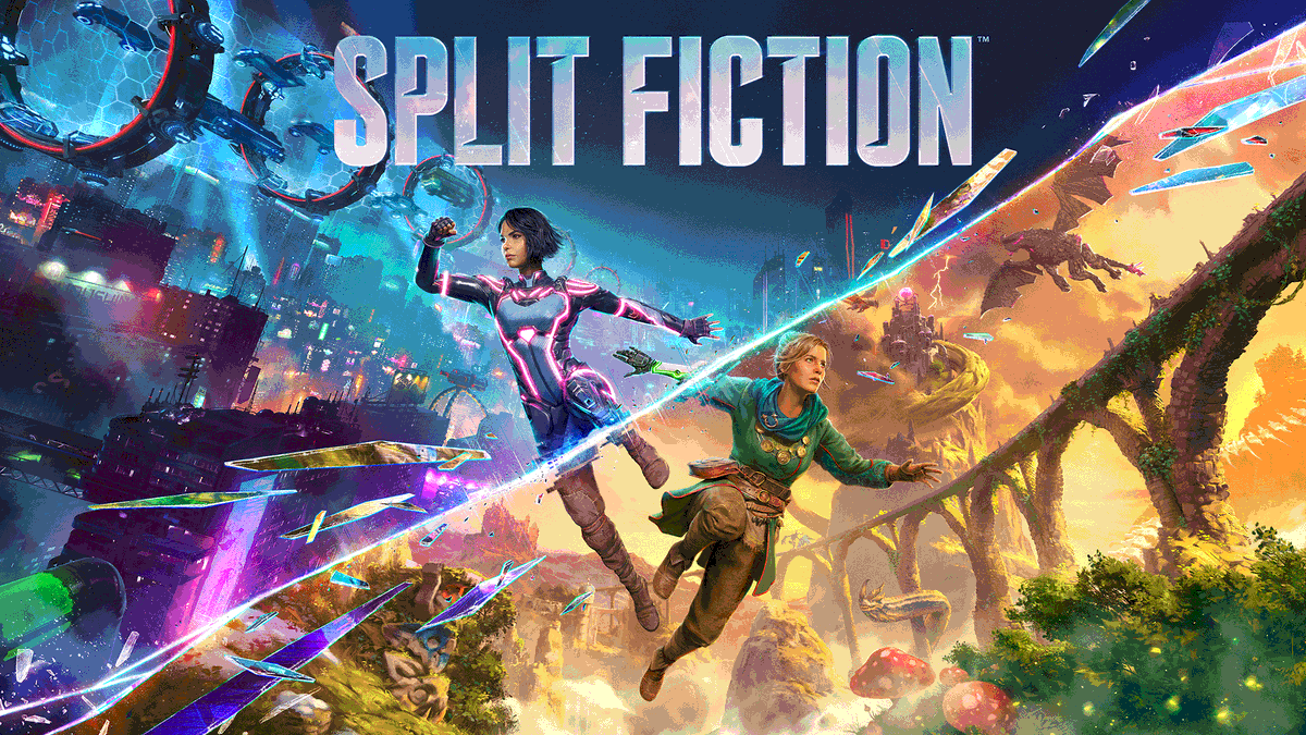 Experience a mind-blowing co-op adventure in Split Fiction—out now!