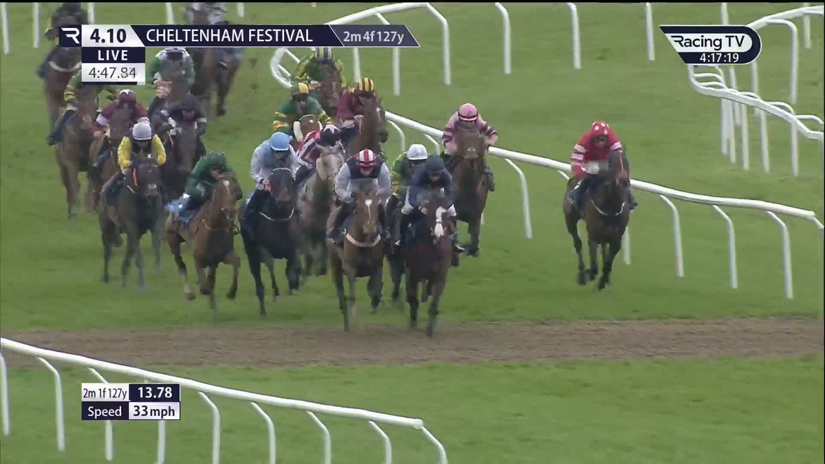 🟢🟡 BHA showing Jonjo O'Neill Jr on CREBILLY in the Ultima on Tuesday - wasn't jocked up yesterday and not showing on Racing Post either...