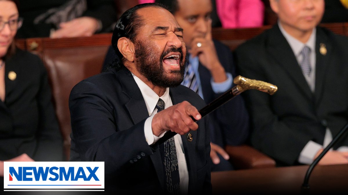 The House voted 224-198 to censure Texas Rep. Al Green for disrupting President Trump's address to Congress, with 10 Democrats joining Republicans in the vote. NEWSMAX Congressional Correspondent Kilmeny Duchardt has more. Kilmeny Duchardt