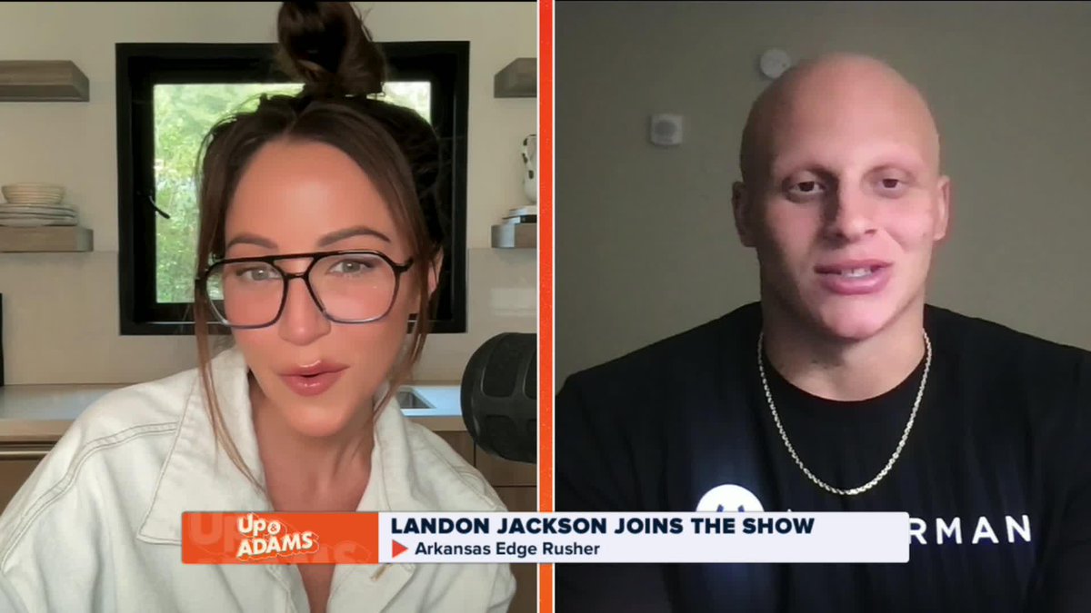 Hear the one piece of advice that led Landon Jackson to add 2 inches on his INSANE vertical at the combine. 😤 Kay Adams