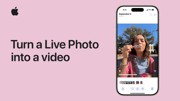 Live Photos help you capture a moment in time. And you can turn them into videos whenever you’d like. Here’s how.