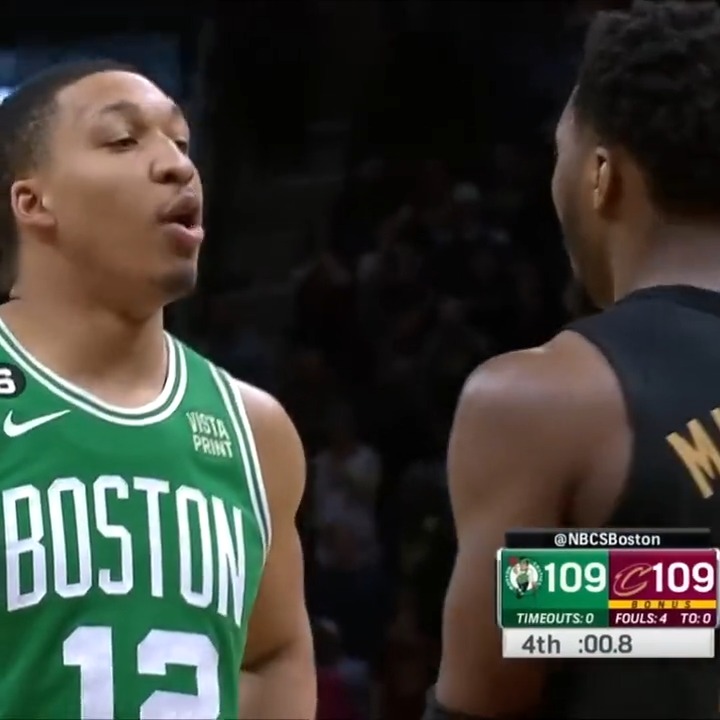 Grant Williams really thought he'd make both. The opposite happened. And then the Cavs won in OT.