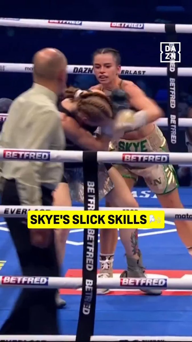 First defence for Skye Nicolson on home soil, coming 🔜 #KambososYordan | March 22 | Live on DAZN