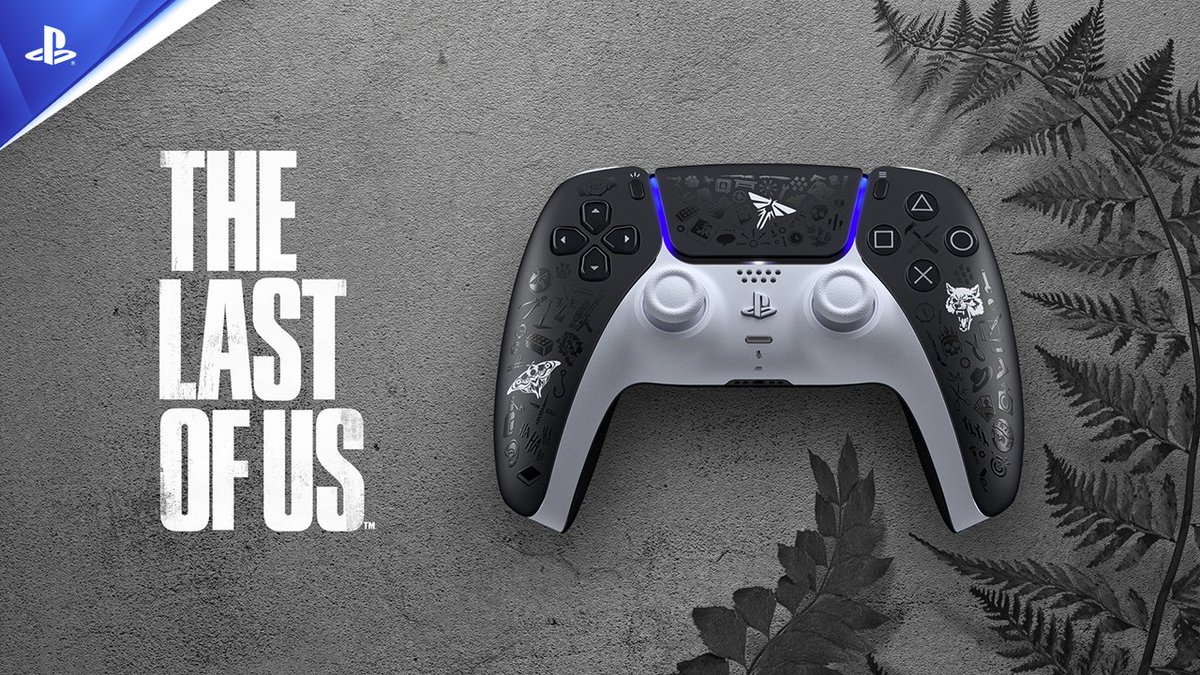 Voici la DualSense Édition Limitée The Last of Us 🤍 En précommande à partir du 14 mars à 10h00 et disponible le 10 avril. Toutes les infos ici :