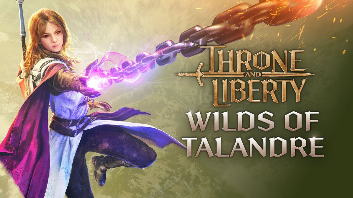 The Wilds are here🍃 Watch the Wilds of Talandre trailer before you jump into the free expansion!