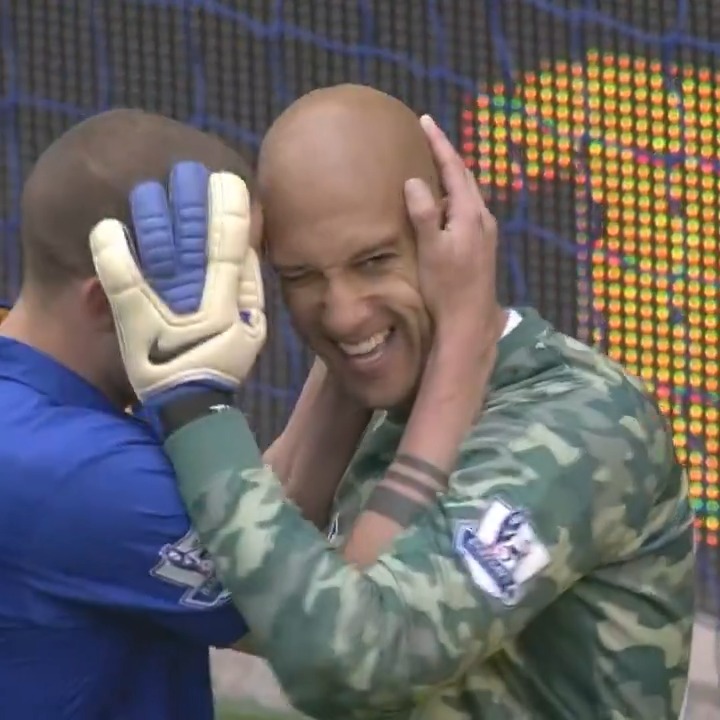 The Secretary of Defense. ๐ซก Wishing a happy birthday to our guy, Tim Howard!