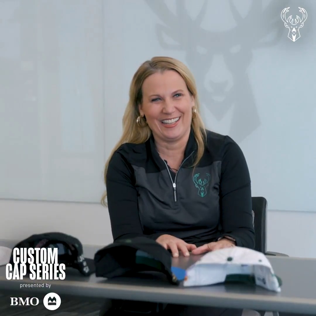 A hat that represents her dream. Lisa Byington designed her own @bmo_us custom cap.