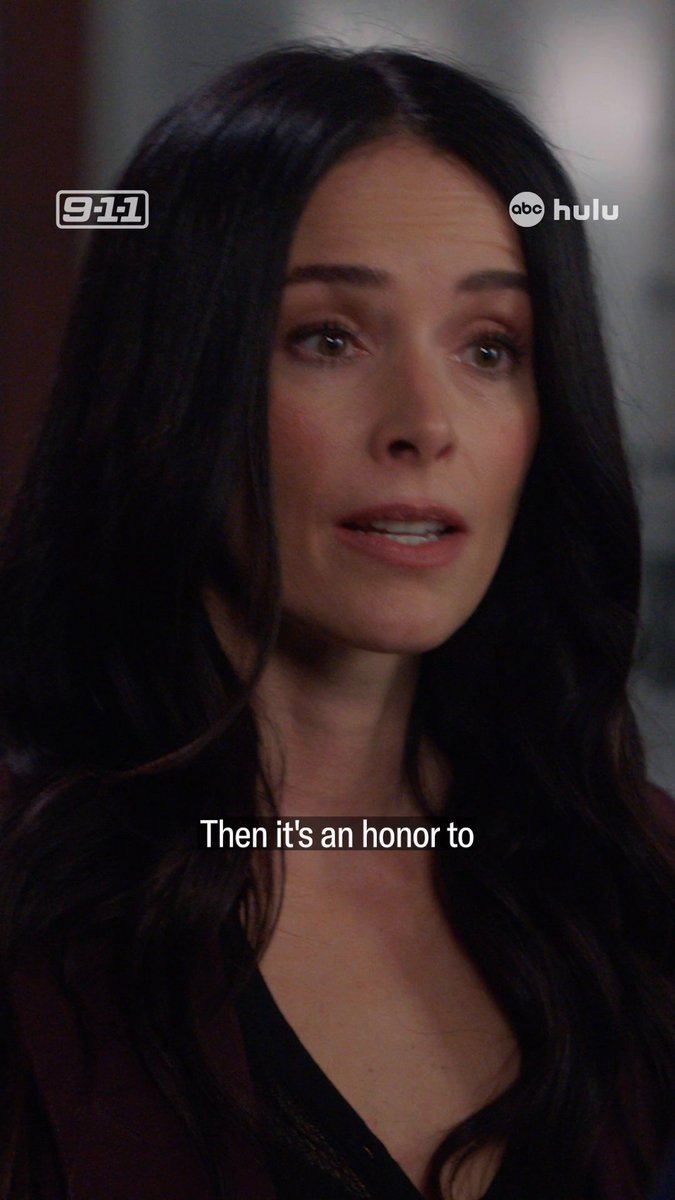 Get ready to meet Detective Amber Braeburn, played by the incredible Abigail Spencer, on #911onABC's return TONIGHT! 🫡