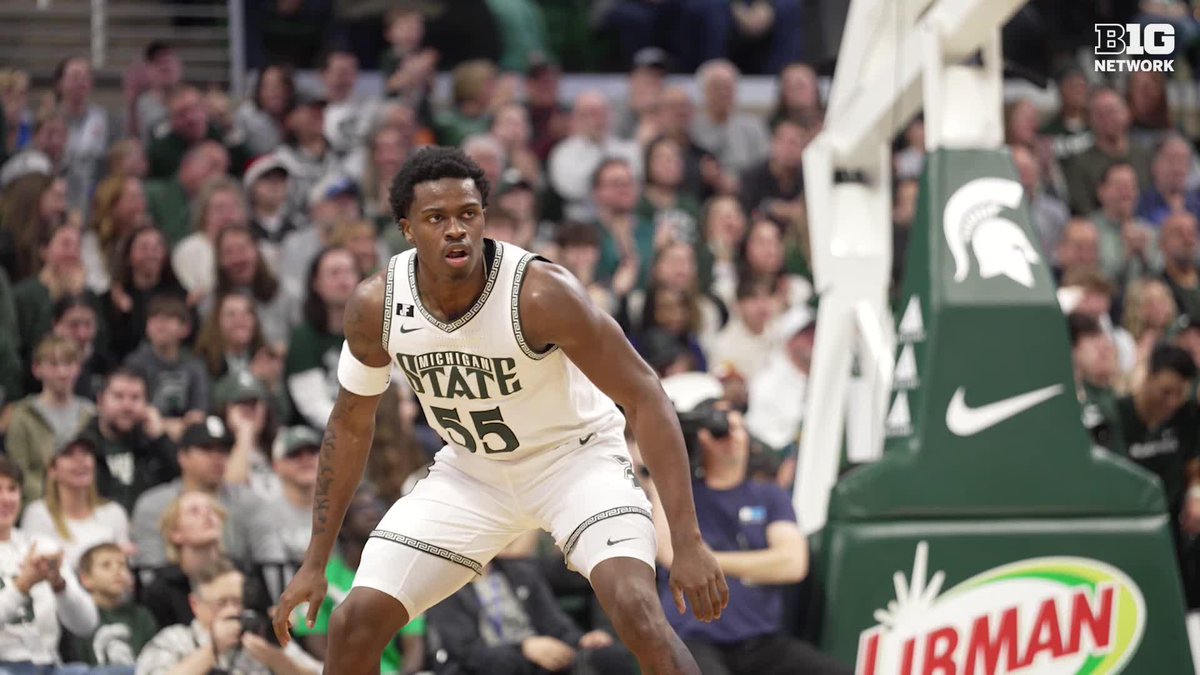"If he keeps working, we're going to have a diamond in the rough." ๐ฃ๏ธ Michigan State Men's Basketball head coach Tom Izzo has confidence in his high-flying sophomore forward Coencarr_23 #B1GMBBall x The Journey