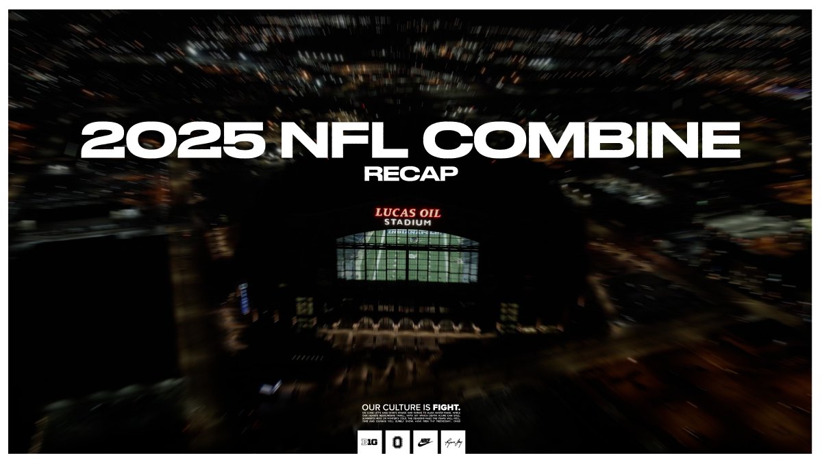 2025 NFL Combine Recap. The nation leading, 15 invites took the big stage in Indy โญ๏ธ #DevelopedHere ๐ฐ