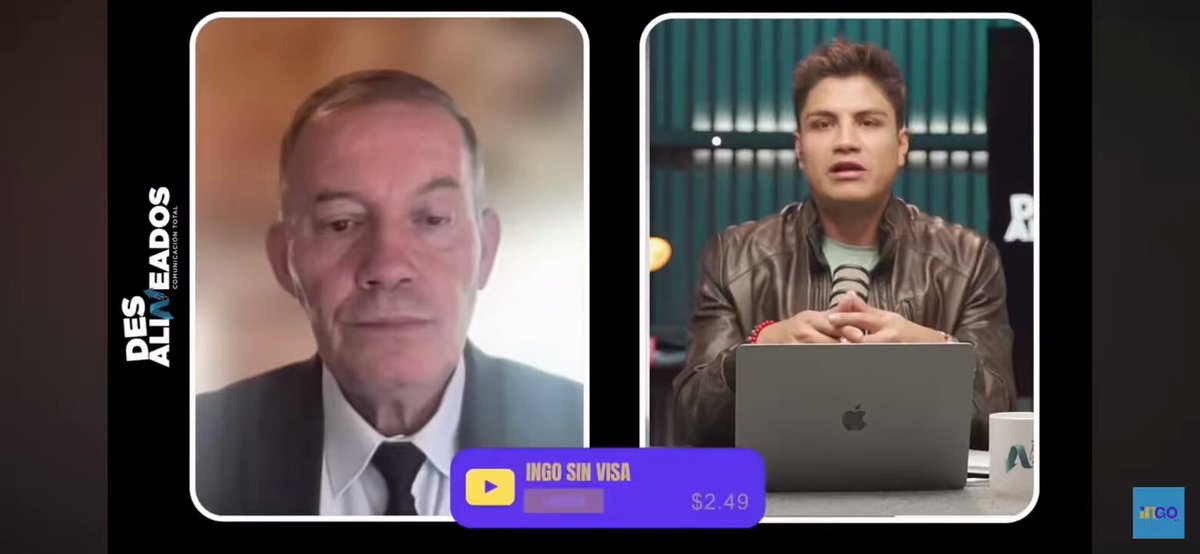 La “prueba” del ministro de Defensa fue un “circo”, según Luis Altamirano (Luis Altamirano Junq), ex comandante del Ejército. Además, señala que el ministro de Defensa, Gian Carlo Loffredo miente sobre la eficacia de los chalecos adquiridos para los militares ⬇️ Entrevista completa en @ingobernableslatam ⬇️