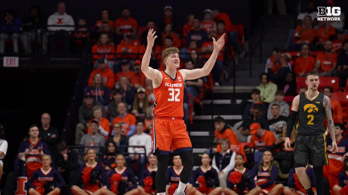 Kasparas Jakucionis is most eager to learn during the hard moments ‼️ The Journey highlights the 18-year-old's desire to improve both himself and his Illinois Men's Basketball teammates 👇 #B1GMBBall