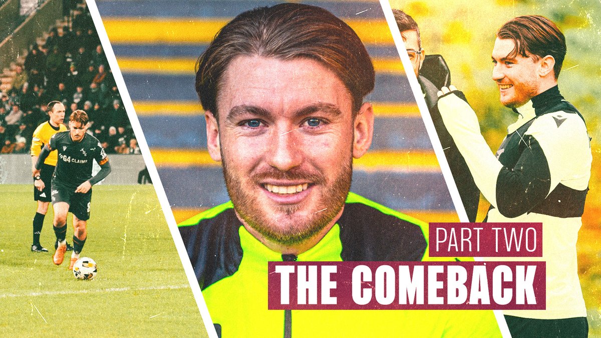 13 months on from his last interview, everything has changed for Callum Slattery 🕰️ And now, he can finally look forward.