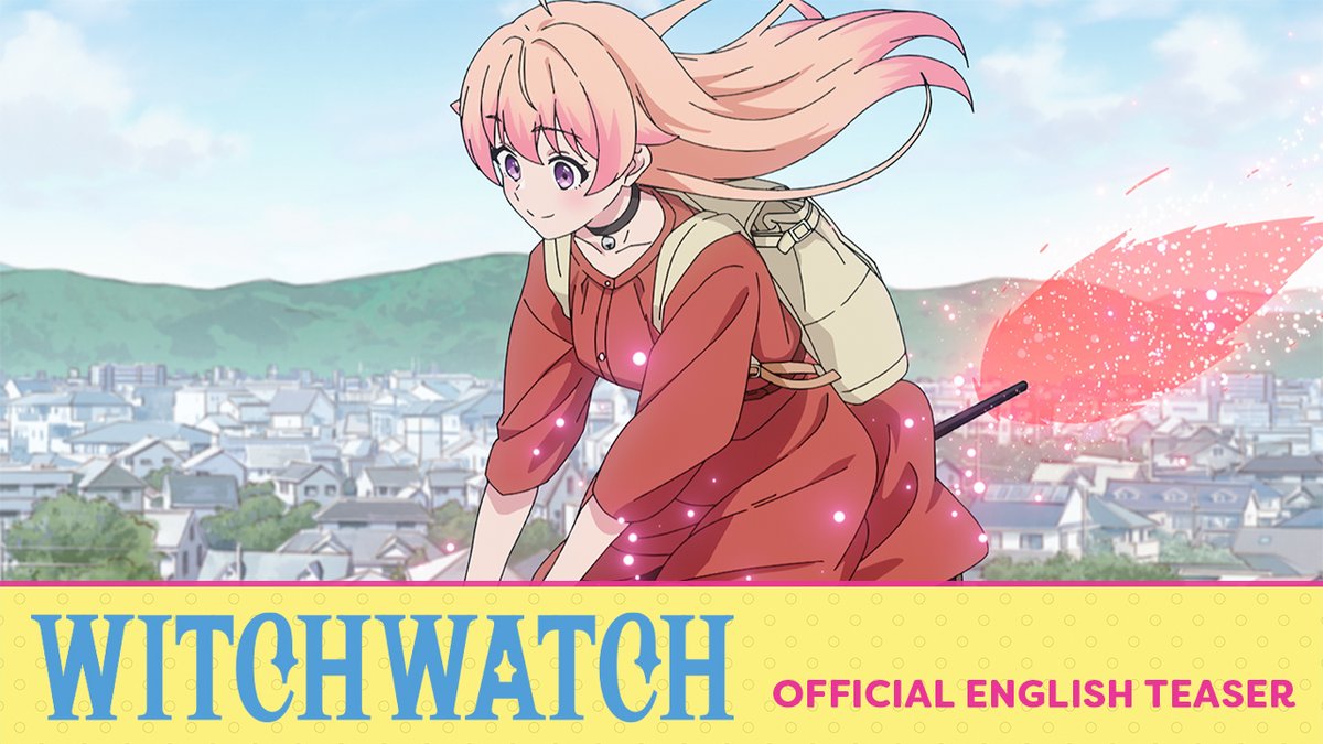 Watch the English voice cast of #WITCHWATCH work their magic in the official English teaser. ⋆.ೃ࿔*:・ Series begins April 2025. 📺
