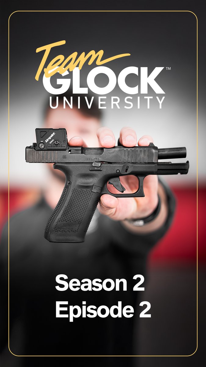 Let's head to the range with Team GLOCK Captain Shane Coley as we deep dive into the GLOCK and Aimpoint collaboration in this new episode of Team GLOCK University. Full Video -