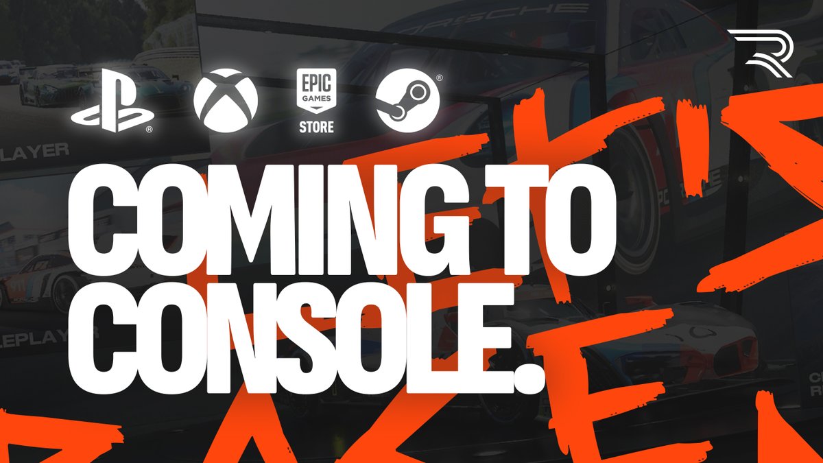 RENNSPORT is coming to console! 🎮 🔵 PlayStation®5 🟢 Xbox Series X|S 🆚 PC Cross-Play Together with global publisher Nacon, we’ll deliver the ultimate cross-platform sim-racing experience—race anyone, anywhere! Stay tuned. #RENNSPORT #PS5 #Xbox