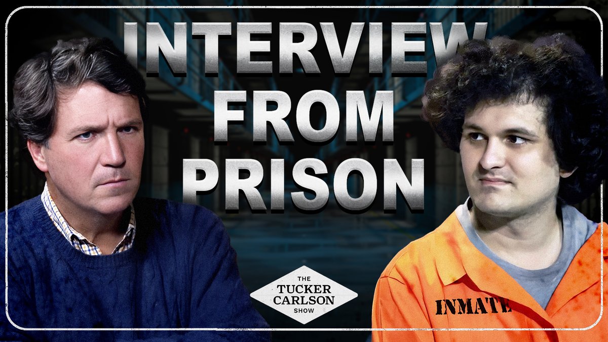 Sam Bankman-Fried is doing 25 years behind bars, and is now sharing a cell block with Diddy. He joins us from prison for an update on his new life. (0:00) What Has Prison Been Like? (2:28) Was SBF Ever on Adderall? (4:42) SBF Meeting Diddy in Prison (7:01) How Prison Has Changed SBF’s Perspective (9:37) The Democrats Refused to Rescue SBF Despite His Large Donations (15:24) The Future of Crypto Under Donald Trump (21:17) Does SBF Have Any Money Left? (24:42) Tucker Confronts SBF About His Effective Altruism Cult (31:13) Will SBF Ever Actually Get Out of Prison? (36:41) Why All of SBF’s Friends, Family, and Co-Workers Abandoned Him Includes paid partnerships.