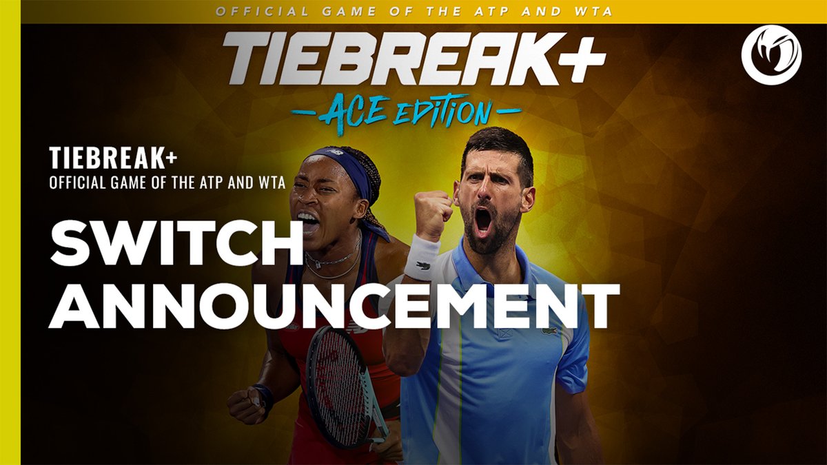 Game, set and match! On 15 May, TIEBREAK+ will be available on Nintendo Switch and will be getting a major update on other platforms. @ATPtour | wta | #TIEBREAK