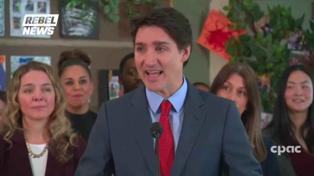 A teary-eyed Trudeau says his government "will not let Canadians down" and that he's been working with the premiers "to allow this system to lock in, to become something that no government ... could ever go back on."