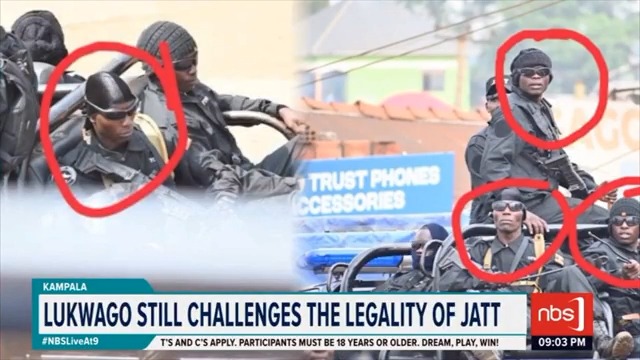 VIDEO: UPDF has admitted that the Joint Anti-Terrorism Task Force (JATT) is their own and was taken to Kawempe to support the police which was overwhelmed by National Unity Platform supporters. Josephine Namakumbi #NBSLiveAt9 #NBSUpdates