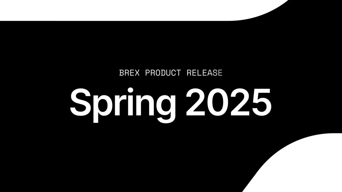 🌱 Brex’s 2025 Spring Release is here! It brings a whole new level of customization and control to how you manage spend. Discover custom fields that bring your own data into Brex, custom roles with granular permissions, AI-assisted vendor management, and a new AI policy engine that can make any rule a reality. You’ll also find a new invoicing product built into our banking solution, a new admin home page, and more. Customize anything. Control everything. See what’s new in Brex’s Spring Release: