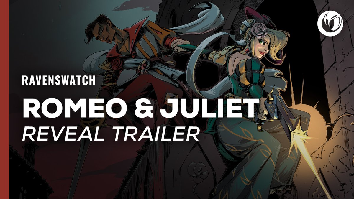 TILL DEATH DO THEM PART Romeo &amp; Juliet join the Ravenswatch in May 2025 Will their bond be strong enough to survive the horrors of Reverie? 🌹