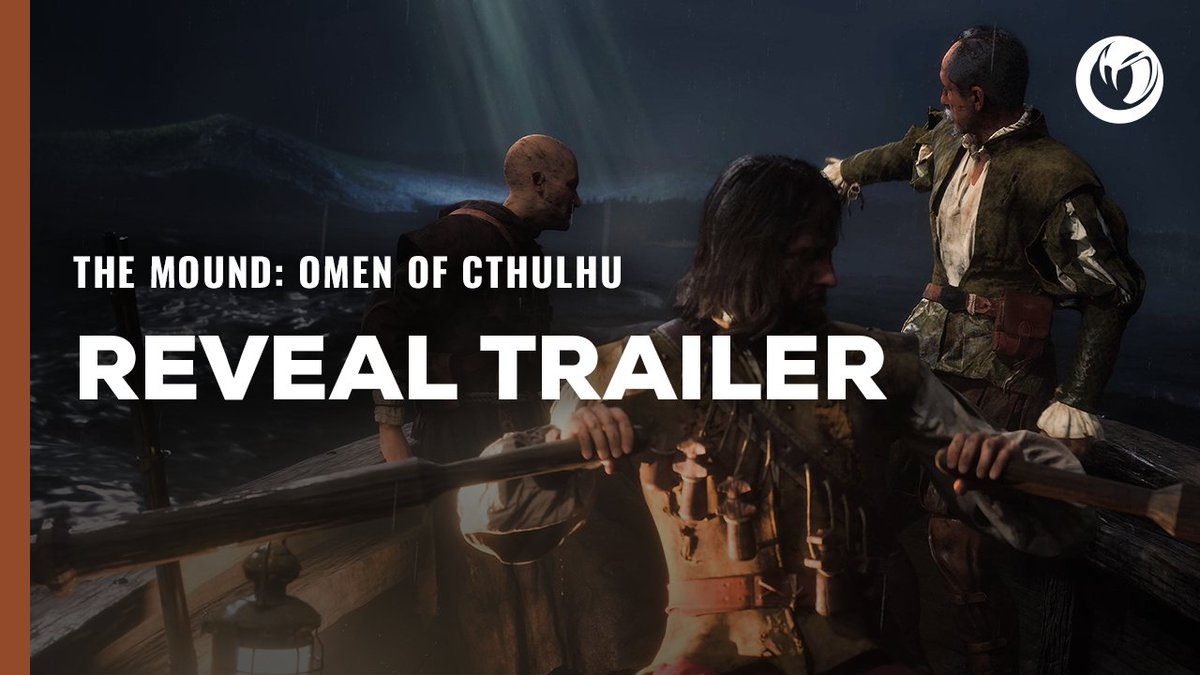 In up to four-player co-op, enter the cursed jungle if you dare… Will you survive the journey? The Mound: Omen of Cthulhu - Coming in 2025.