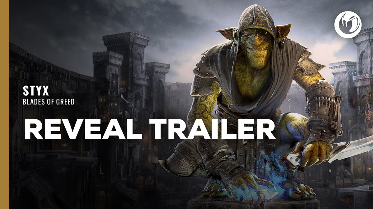 Well, well, well… Look who's back. It’s me, the master of stealth obviously. You missed me? Of course you did. Styx: Blades of Greed is coming on Fall 2025, and this time, I’m the boss. Try to keep up 🗡️ ➡️