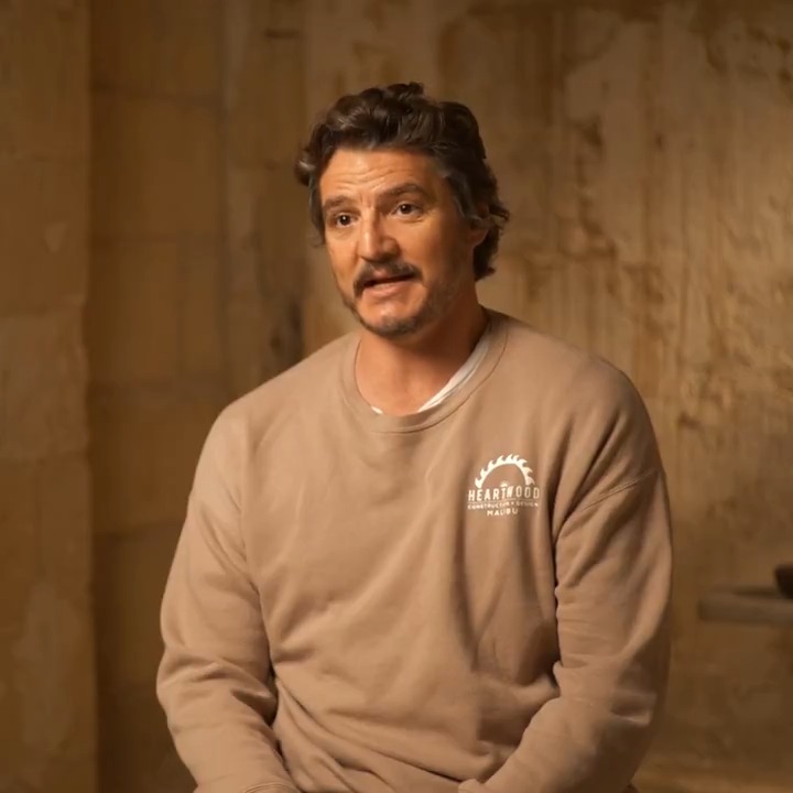 “I’m too old for this.” – Pedro Pascal, while getting his ass kicked. Watch #GladiatorII now on Disc and Digital.