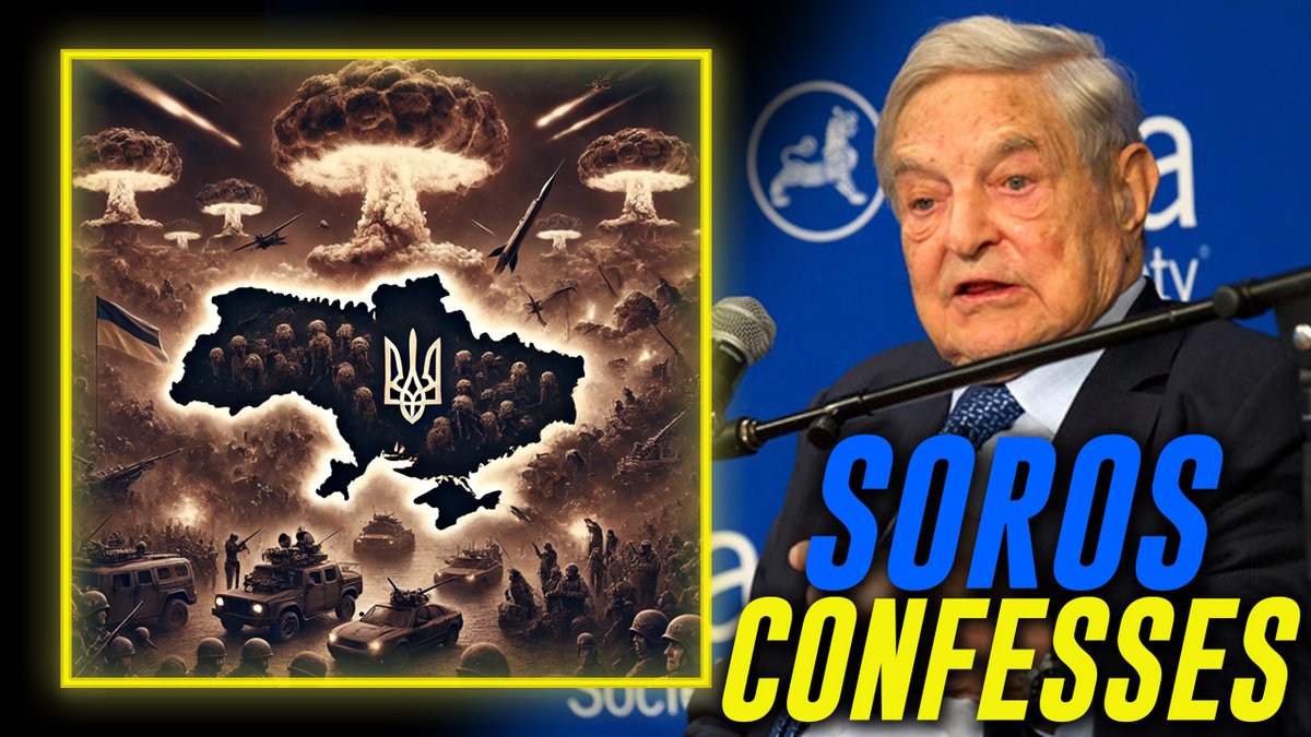 HISTORIC VIDEO: Watch George Soros CONFESS To Staging Multiple Coups In Ukraine & Starting The War Now Threatening The Planet With Nuclear Armageddon Also In This Critical Analysis, Secretary Of State Marco Rubio Exposes The Globalists For Starting The Current Proxy War With Russia & Says That President Trump Is 100% Pulling The US Out Of The Criminal Conflict » WATCH/SHARE THE LIVE X STREAM HERE: