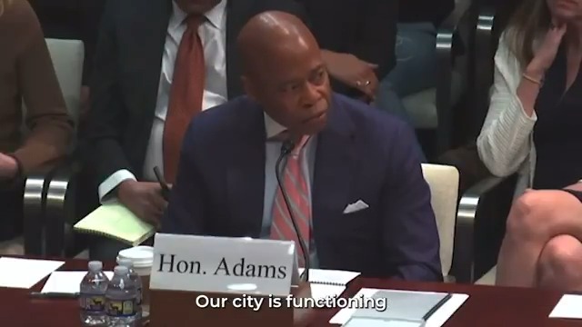 When more than 230,000 migrants were dropped off on our doorstep, we didn't give up. We managed a crisis AND continued to deliver safer streets and more jobs for New Yorkers, while continuing to #GetStuffDone for New Yorkers. So proud of our team for showing the country what it means to deliver REAL results.