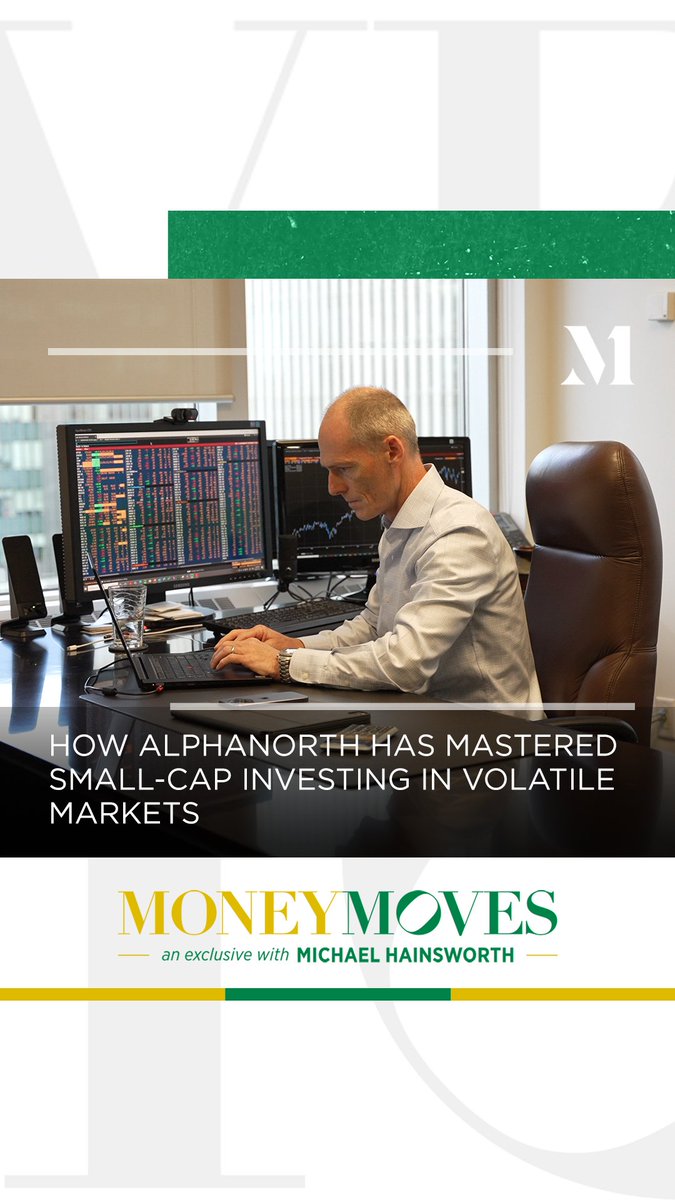 ➡️ Disseminated by Market One for commercial purposes __ 🎙️ 𝘔𝘰𝘯𝘦𝘺 𝘔𝘰𝘷𝘦𝘴 returns on Monday, March 10th, with an exclusive look at how to thrive in a turbulent small-cap market! Join Michael Hainsworth (Michael Hainsworth) as he discovers how Steve Palmer, President & CIO of AlphaNorth Asset Management and a top-performing investor, has consistently outpaced the TSX Venture Exchange—even in its most challenging years. 🗓️ Stay tuned for this in-depth interview revealing the strategies behind AlphaNorth’s success in small-cap investing.