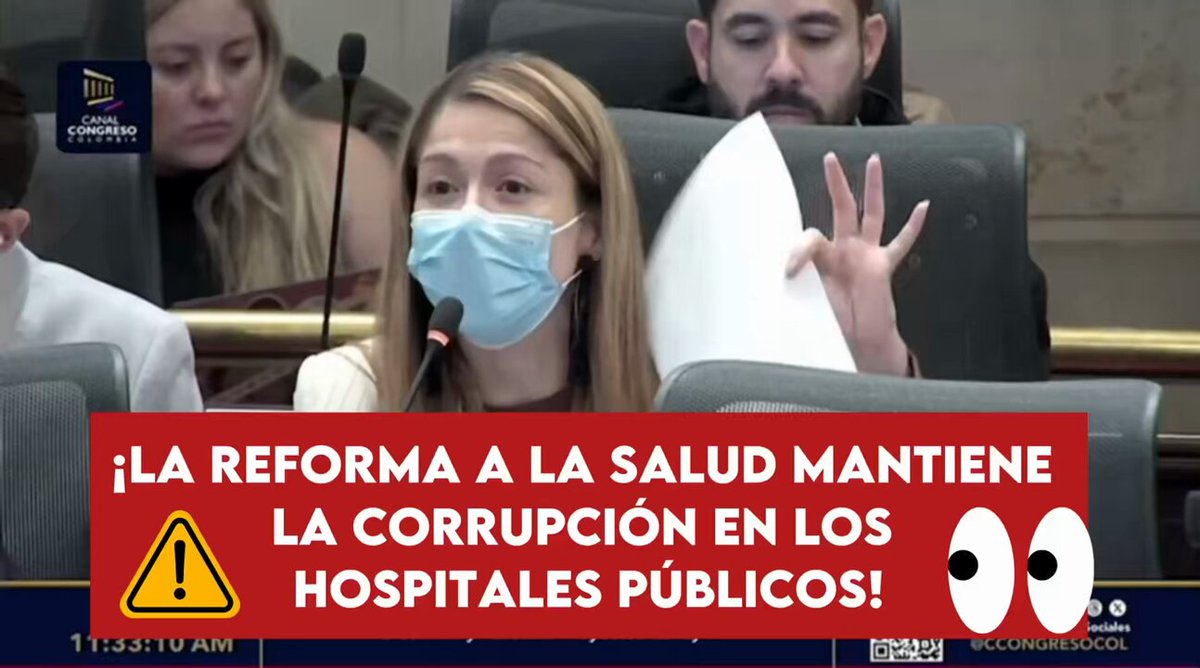 El petrismo es más de lo mismo: prometieron una reforma a la salud anticorrupción pero no hacen más que promoverla. Esto es la tapa: por acuerdo con los partidos tradicionales, otra vez eliminaron el artículo 42 de meritocracia en selección de gerentes de hospitales públicos 😔