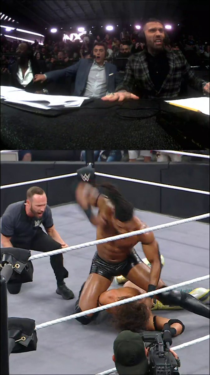 .Trick Williams had everyone SHOOK 🤯 #WWENXT