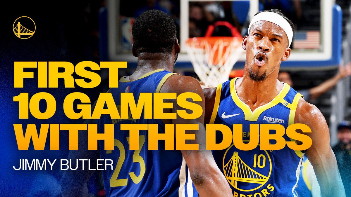 No. 10's first ten games have had quite an impression 💪