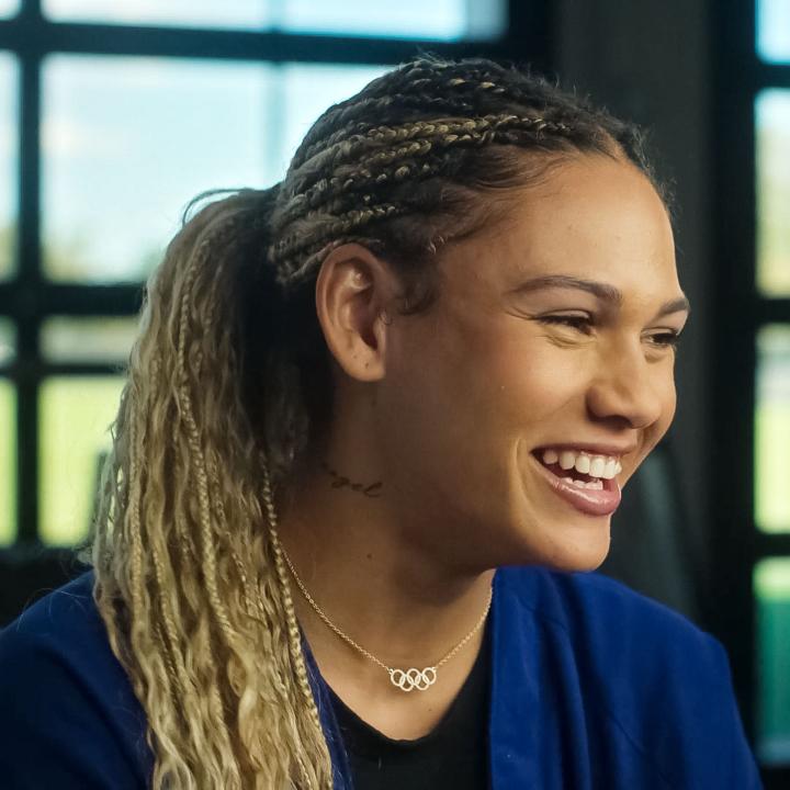 Big wins, bigger personality. For The Win: NWSL is now streaming.