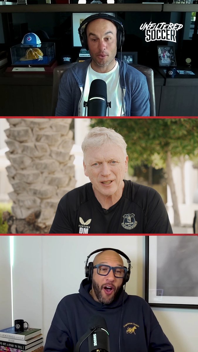Today is Tim Howard's birthday. Tuesday was Landon Donovan's birthday. We surprised them with a very special message from a very special person... ...their former manager and current Everton manager David Moyes. Happy birthday, boys! 💙 EvertonInUSA