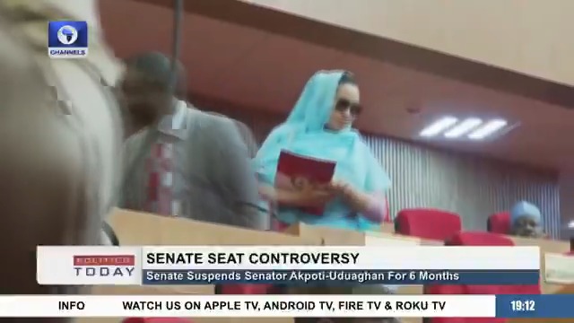 “This injustice will not be sustained…” - Senator Natasha Akpoti-Uduaghan #PoliticsToday